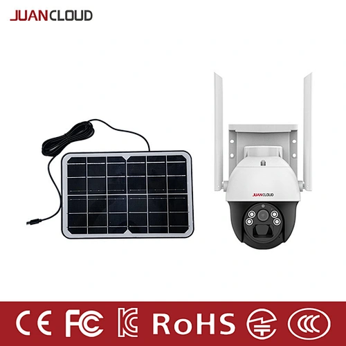 4G Solar dome camera