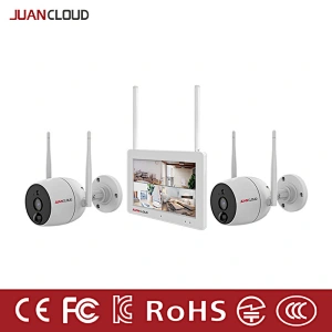 Wireless NVR Kit with touch screen