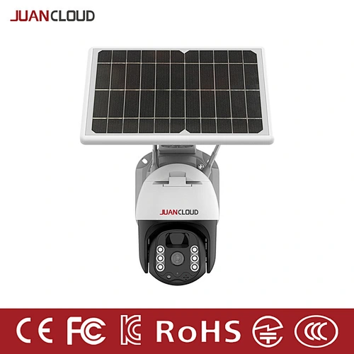 4G Solar dome camera