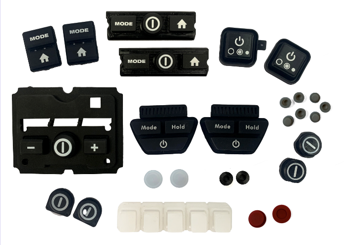 High Quality Custom Made Silicone Button Keypad