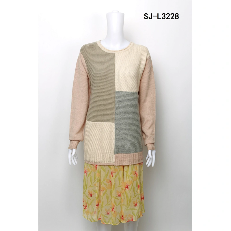 LADIES KNITTING PULLOVER