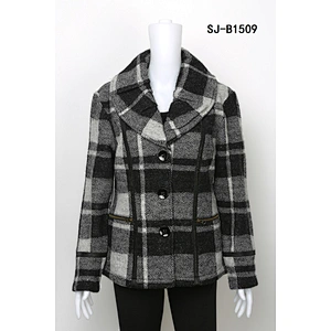 LADIES KNITTING COAT