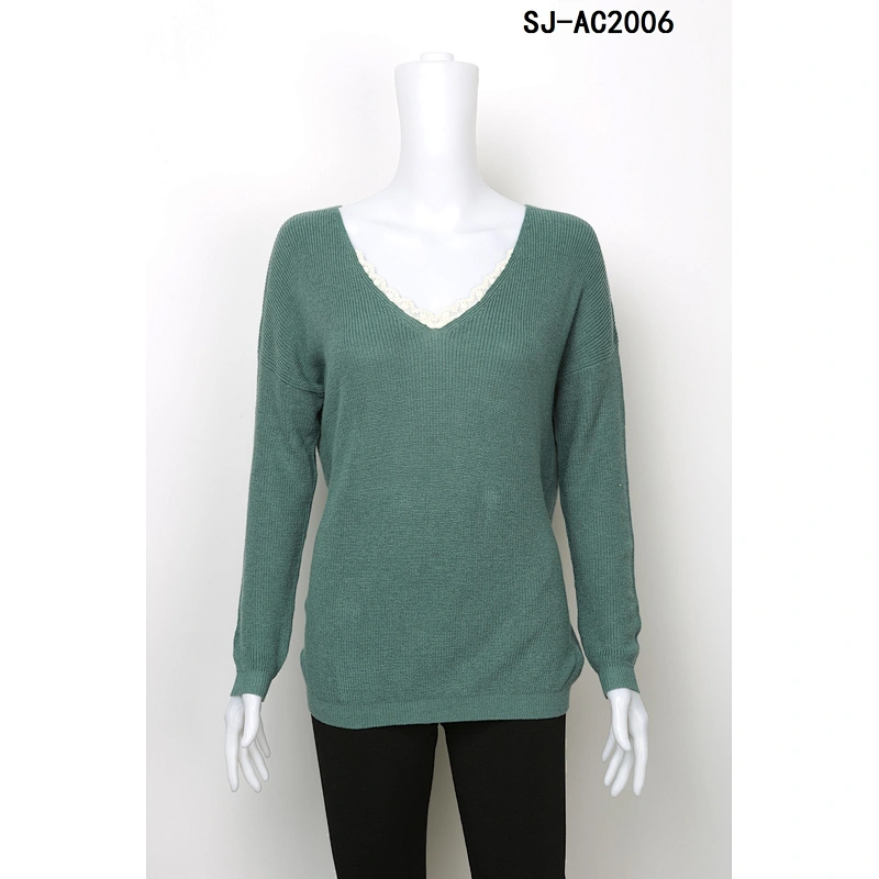 LADIES KNITTING PULLOVER