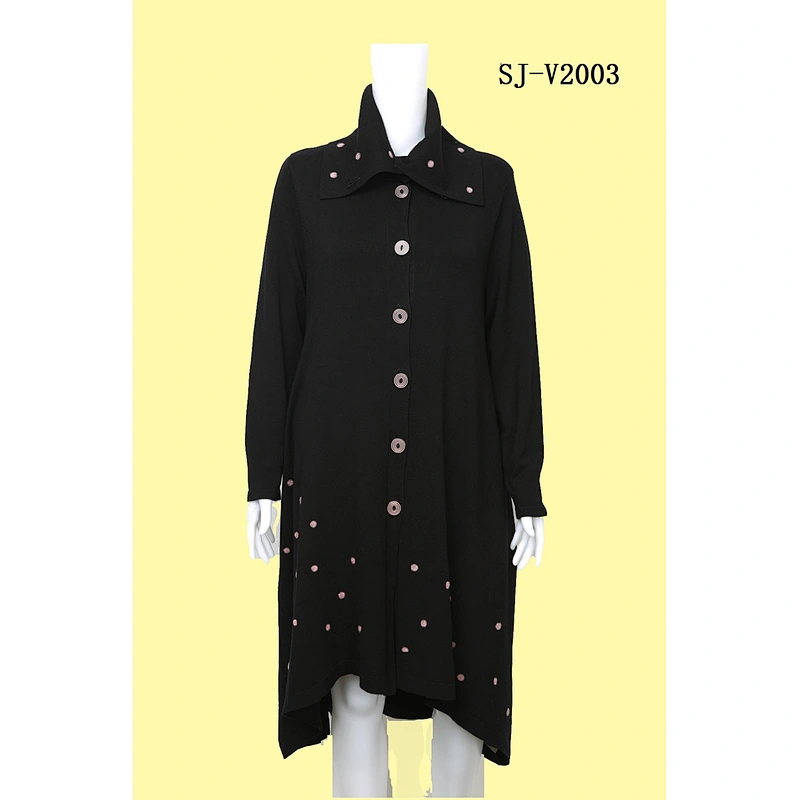 LADIES KNITTING CARDIGAN