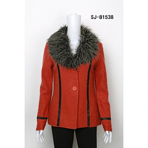 LADIES KNITTING COAT