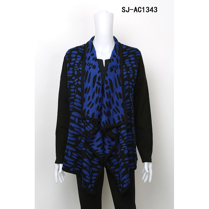 LADIES KNITTING CARDIGAN