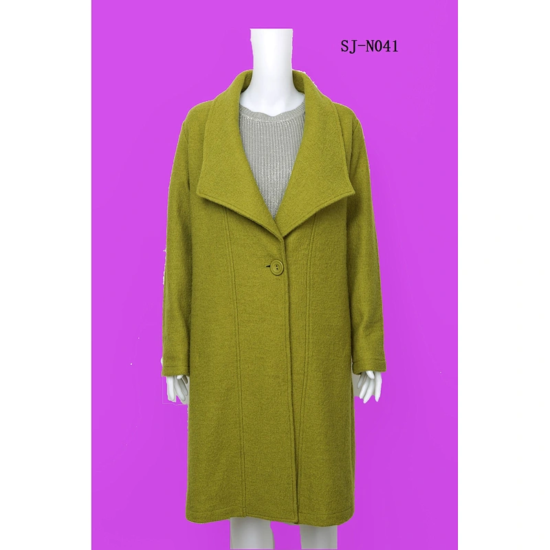 LADIES KNITTING COAT