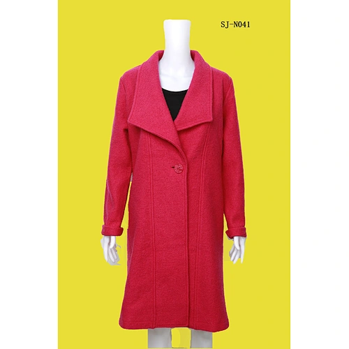 LADIES KNITTING COAT
