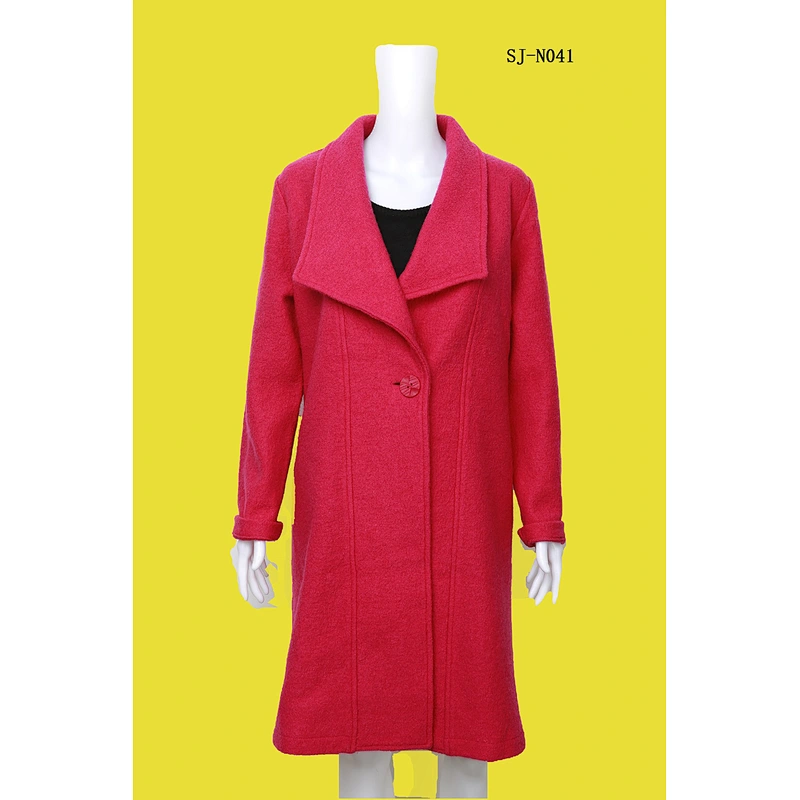 LADIES KNITTING COAT