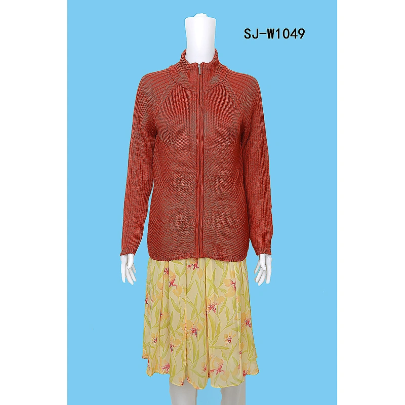 LADIES KNITTING CARDIGAN