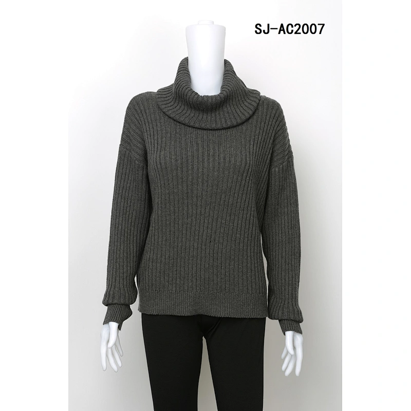LADIES KNITTING PULLOVER