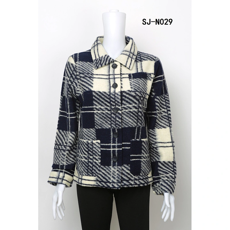 LADIES KNITTING COAT
