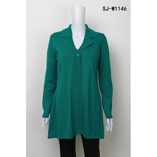 LADIES KNITTING CARDIGAN