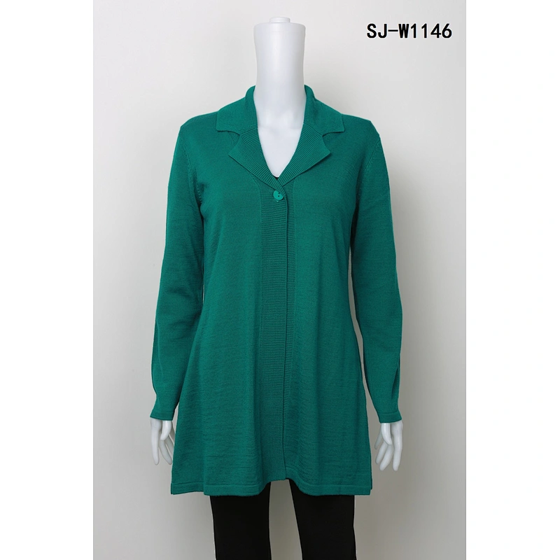 LADIES KNITTING CARDIGAN