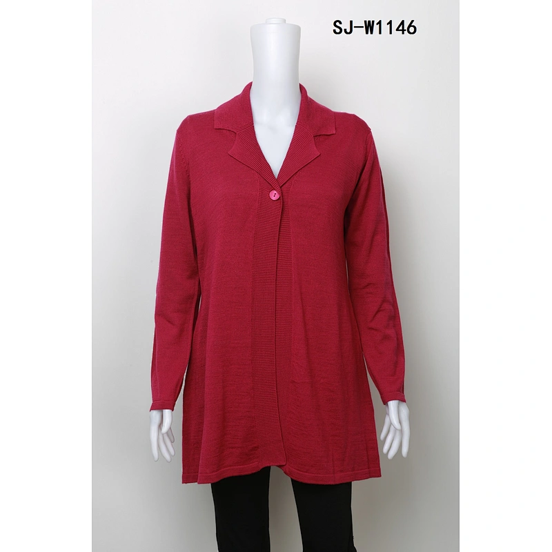LADIES KNITTING CARDIGAN