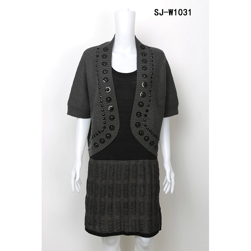 LADIES KNITTING CARDIGAN