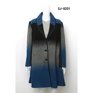 LADIES KNITTING COAT