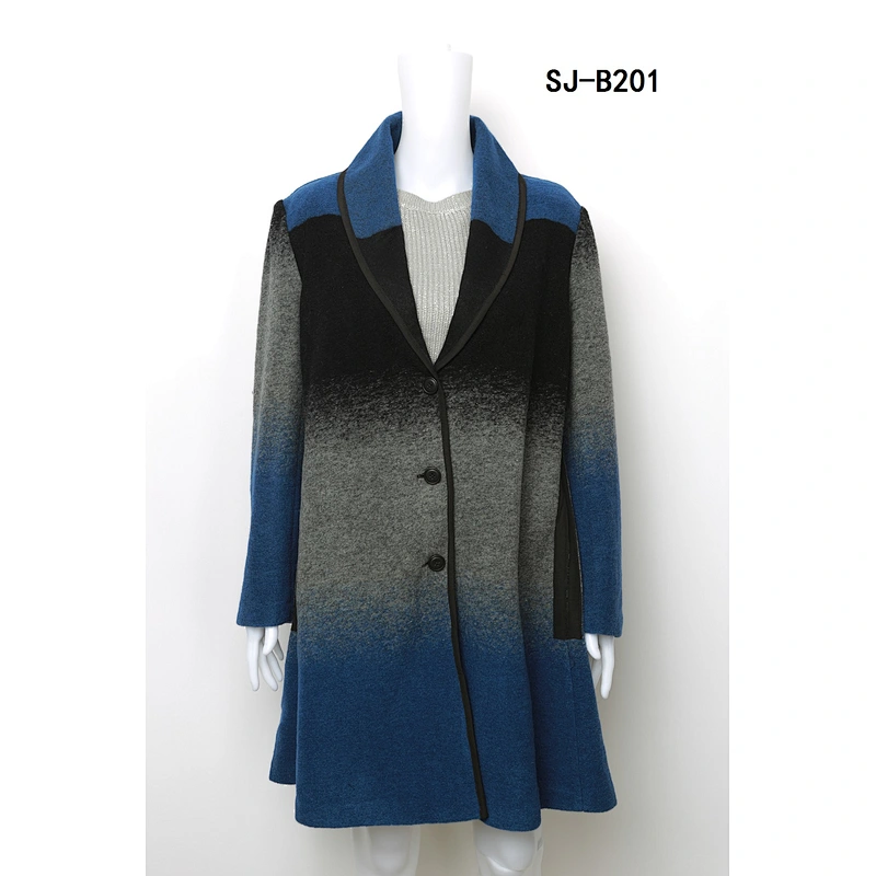 LADIES KNITTING COAT