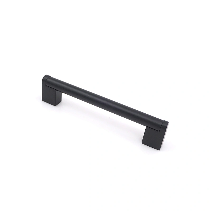 Stainless steel and zinc alloy handle