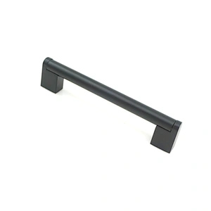 Stainless steel and zinc alloy handle