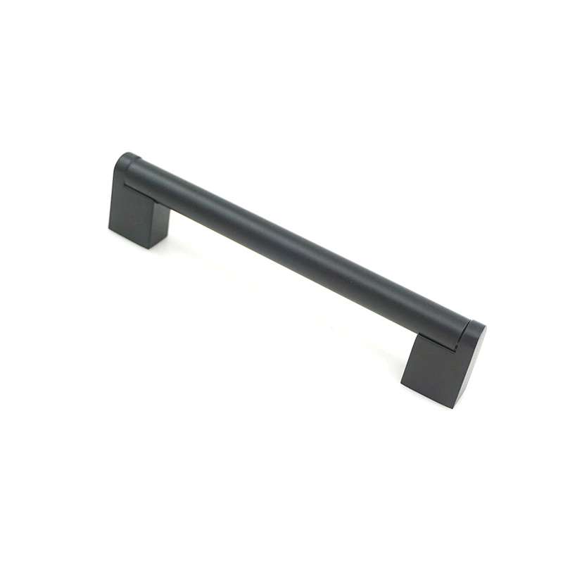 Stainless steel and zinc alloy handle