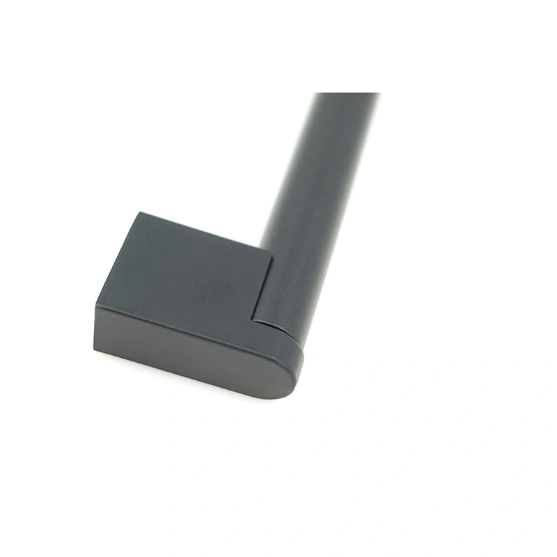 Stainless steel and zinc alloy handle