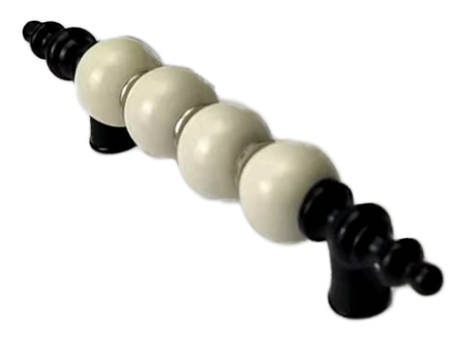 Ceramic Handle Bar Pull Cupboard Handles