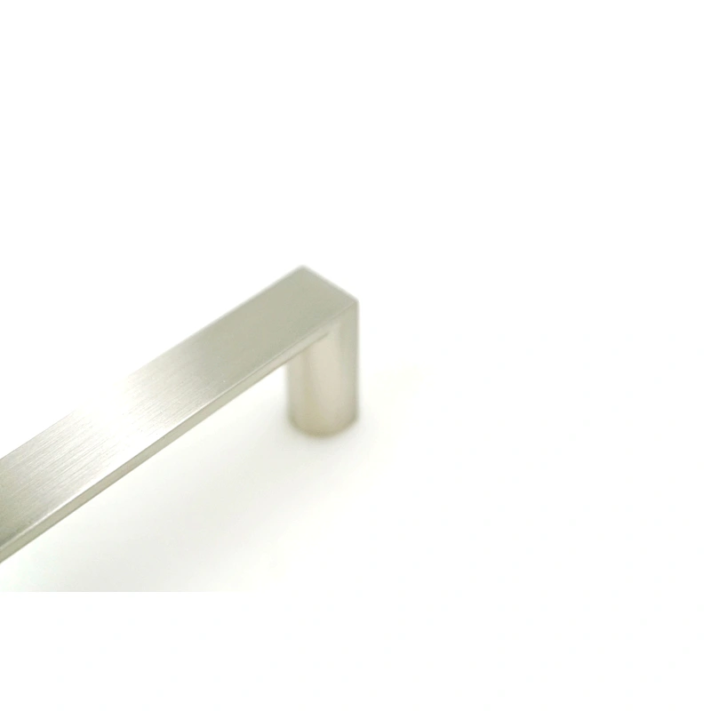 Zinc alloy square handle  Square Furniture Kitchen Flat Drawer Handles