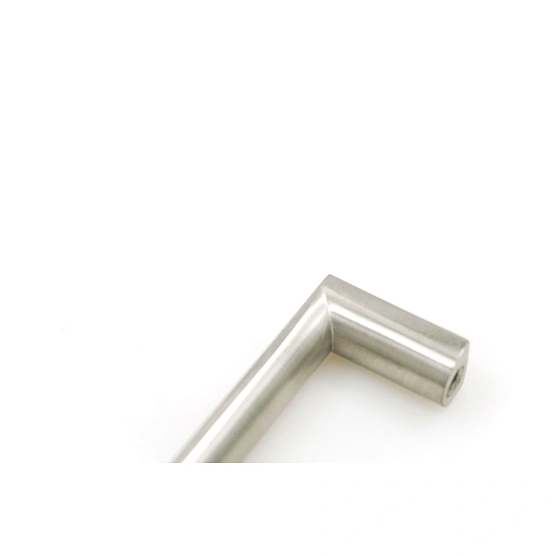 Zinc alloy square handle  Square Furniture Kitchen Flat Drawer Handles