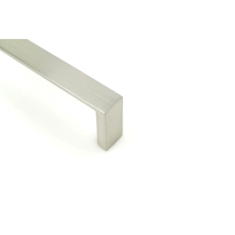 Zinc alloy square handle  Square Furniture Kitchen Flat Drawer Handles