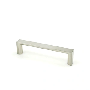 Zinc alloy square handle  Square Furniture Kitchen Flat Drawer Handles