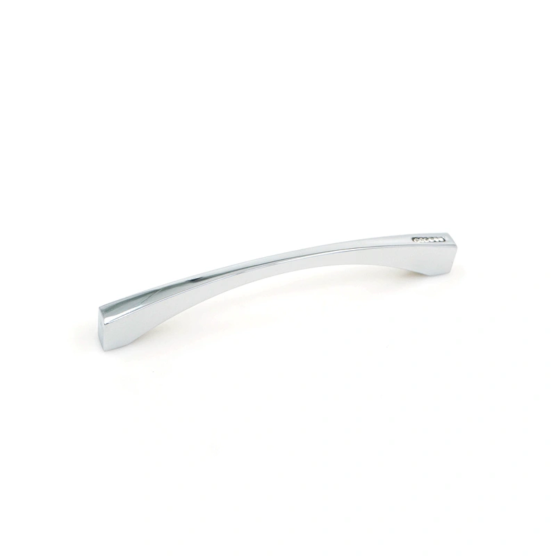 New design cheap steel style nickel handles furniture pull kitchen cabinets hardware