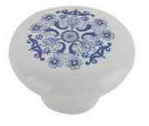 Ceramic Knob Cupboard knob
