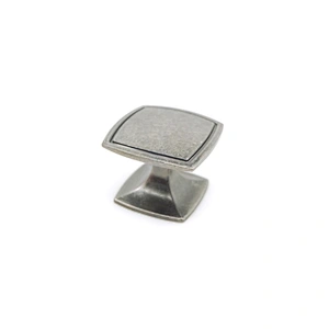 Zinc alloy knob square