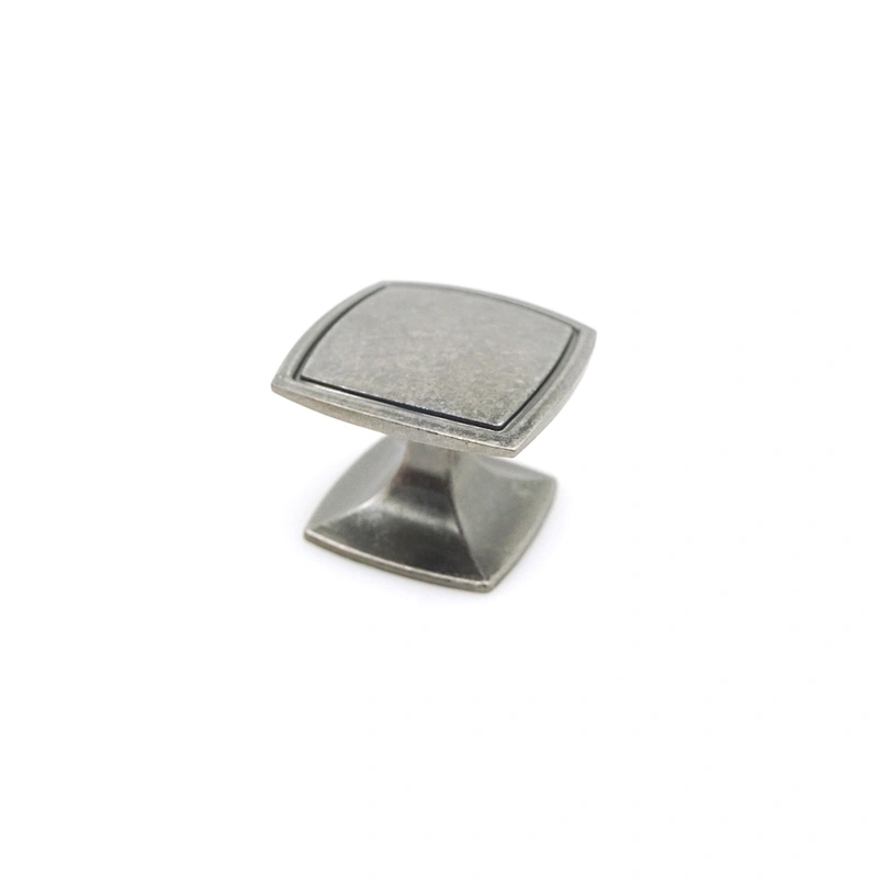 Zinc alloy knob square