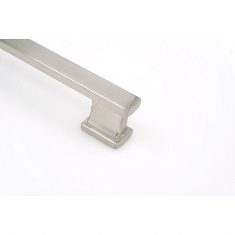 Zinc alloy knob square