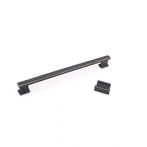 Zinc alloy knob square