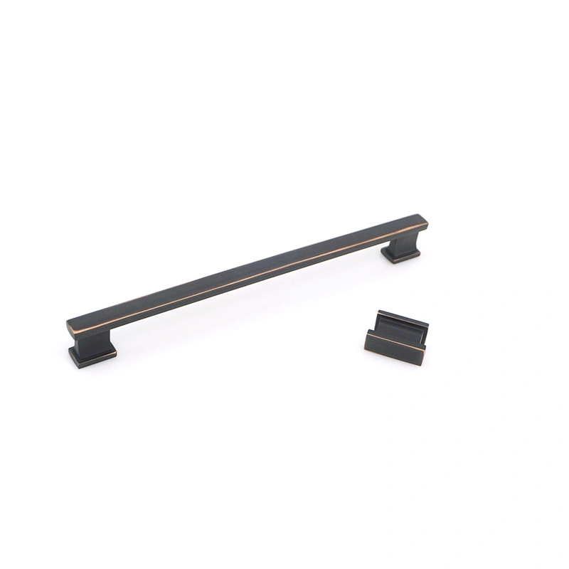 Zinc alloy knob square