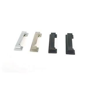 Classic Design Zinc alloy square handle cup pull