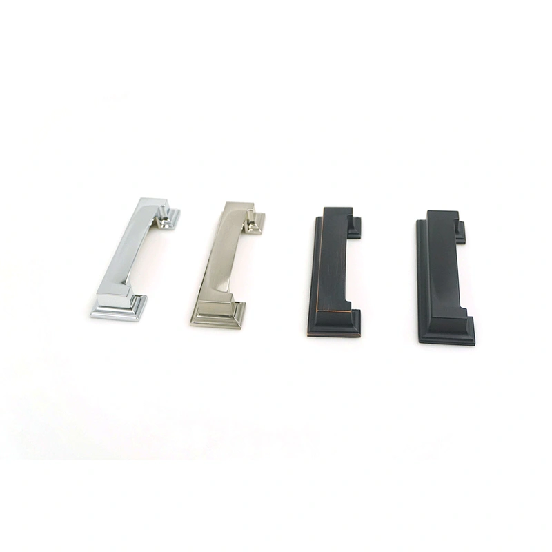 Classic Design Zinc alloy square handle cup pull