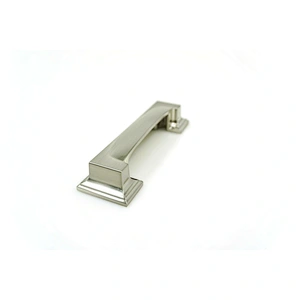 Classic Design Zinc alloy square handle cup pull