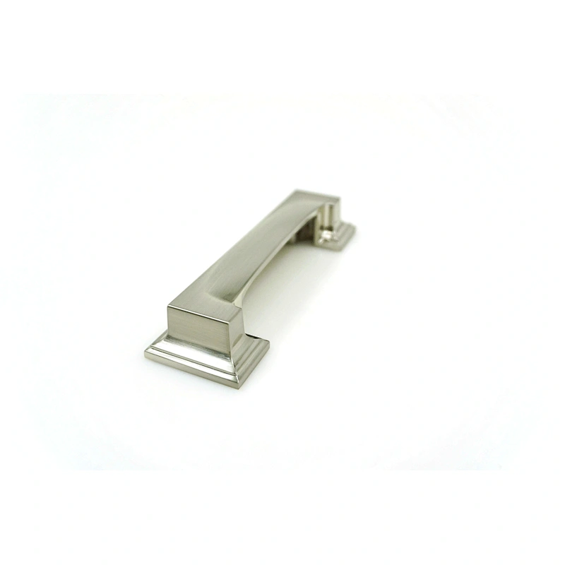 Classic Design Zinc alloy square handle cup pull