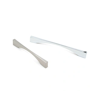 New design cheap steel style nickel handles furniture pull kitchen cabinets hardware