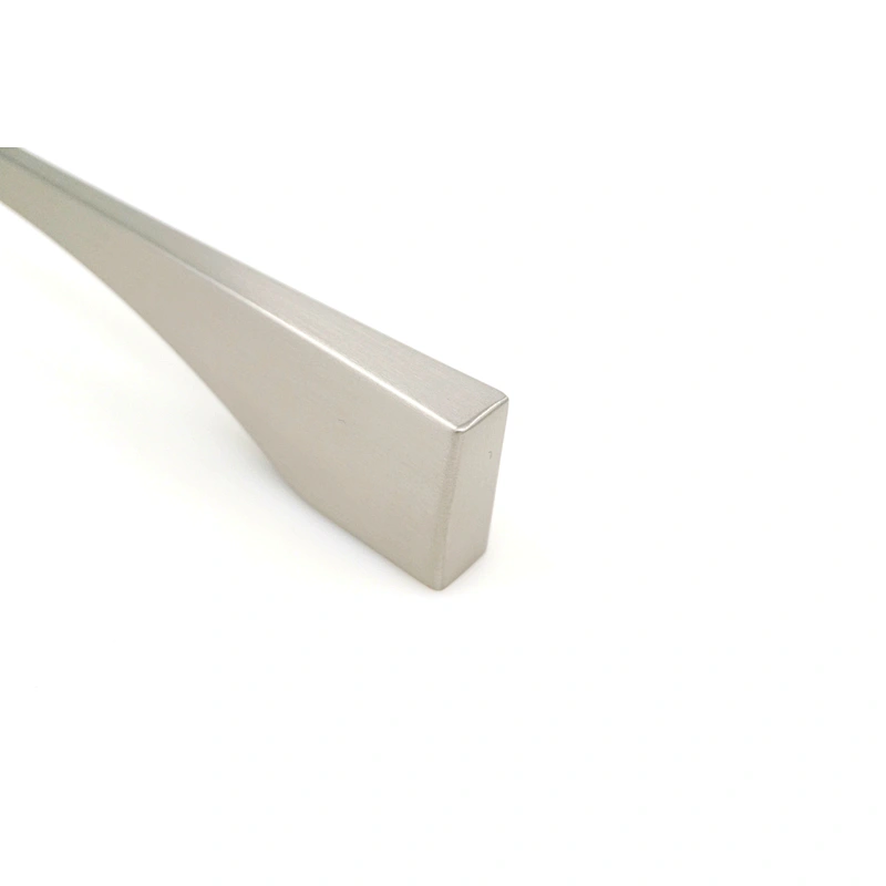 New design cheap steel style nickel handles furniture pull kitchen cabinets hardware