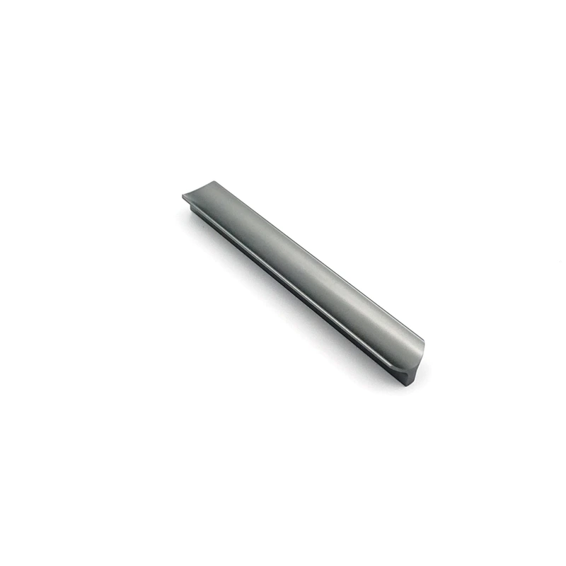 Aluminum furniture handle