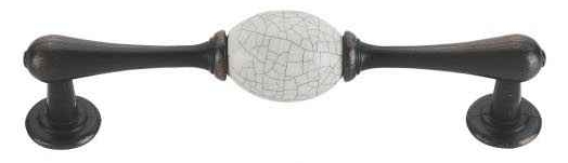 Ceramic Handle Bar Pull Cupboard Handles