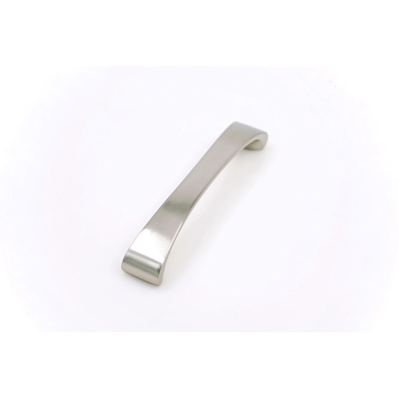 Zinc alloy C shape handle modern style cabinet handles zinc alloy diecasting hardware