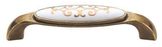 Ceramic Handle Bar Pull Cupboard Handles