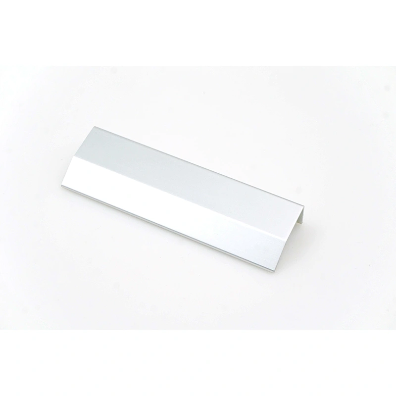 Aluminum angled pull eage handle