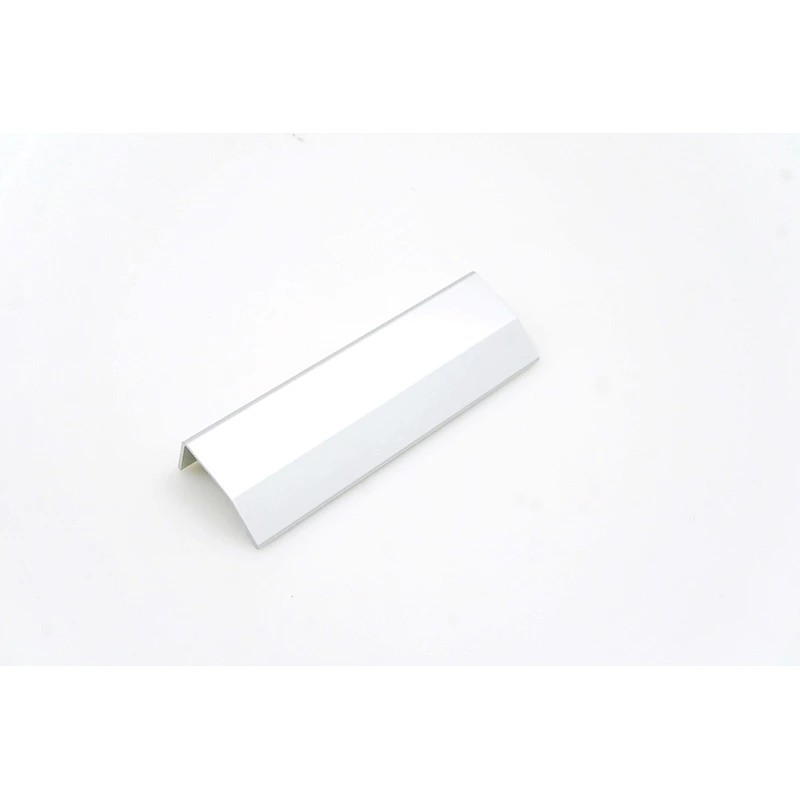 Aluminum angled pull eage handle